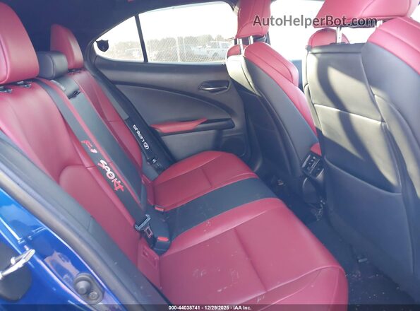 JTHR9JBH8N2061323 2022 LEXUS UX 250H Синий Вид наклейки с VIN-кодом