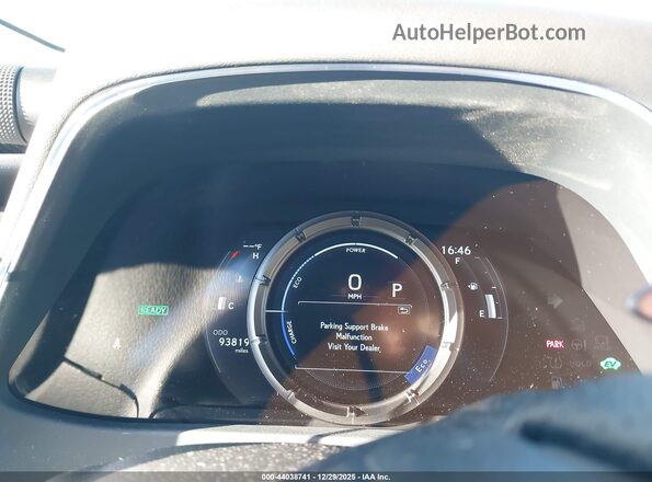 JTHR9JBH8N2061323 2022 LEXUS UX 250H Синий Вид задних сидений