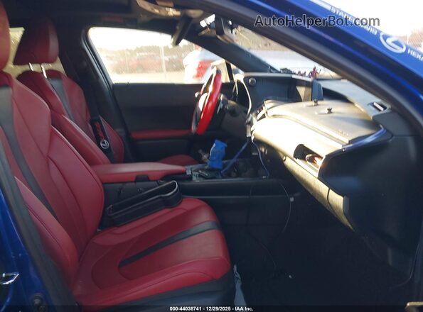 JTHR9JBH8N2061323 2022 LEXUS UX 250H Синий Вид салона спереди