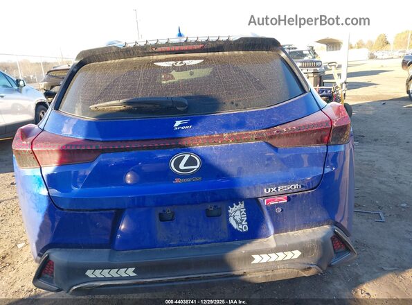 JTHR9JBH8N2061323 2022 LEXUS UX 250H Синий 