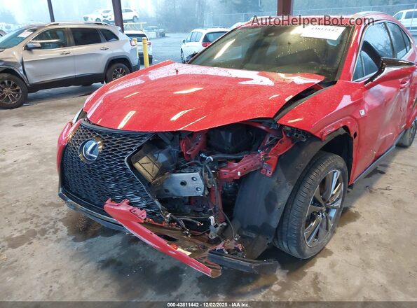 JTHR9JBH8N2062729 2022 LEXUS UX 250H Red Դիմացի տեսք