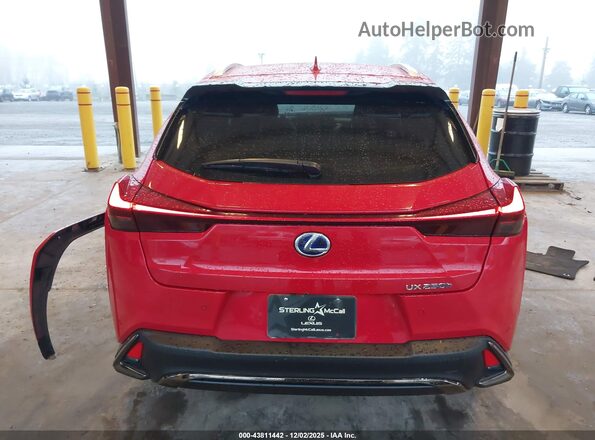 JTHR9JBH8N2062729 2022 LEXUS UX 250H Red 