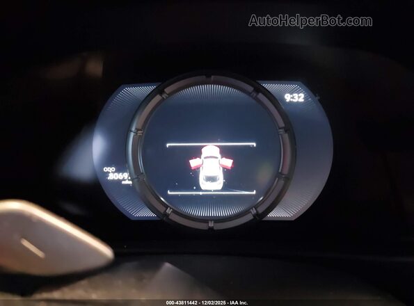 JTHR9JBH8N2062729 2022 LEXUS UX 250H Red Հետևի նստատեղերի տեսք