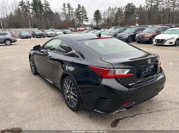 JTHS85BC4J5004285 2018 LEXUS RC 300 Черный Задняя левая четверть