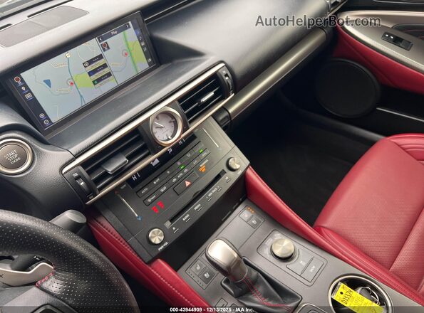 JTHS85BC4J5004285 2018 LEXUS RC 300 Черный Вид спереди