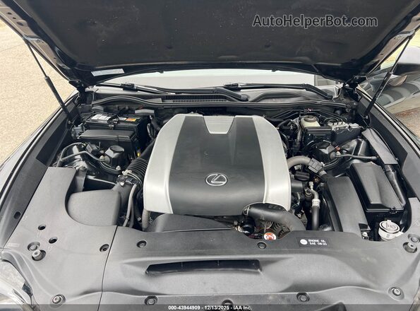 JTHS85BC4J5004285 2018 LEXUS RC 300 Черный Вид сзади
