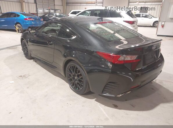 JTHS85BC6J5004501 2018 LEXUS RC 300 Черный Задняя левая четверть