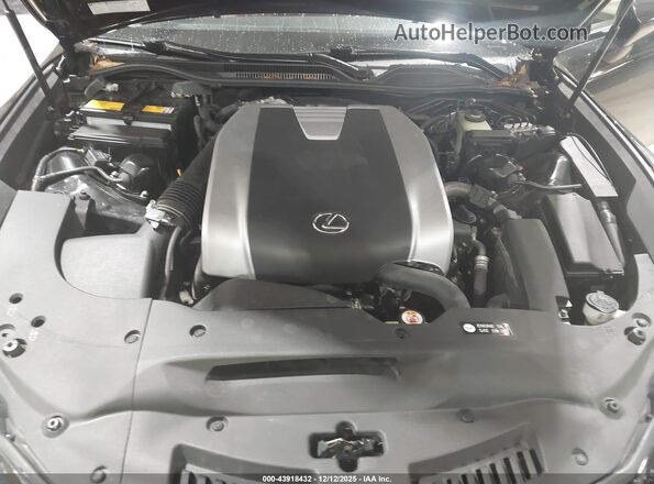 JTHS85BC6J5004501 2018 LEXUS RC 300 Черный Вид сзади