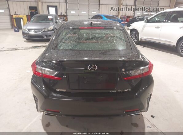 JTHS85BC6J5004501 2018 LEXUS RC 300 Черный 