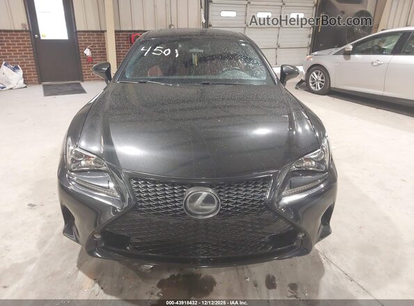 JTHS85BC6J5004501 2018 LEXUS RC 300 Черный Вид щитка приборов