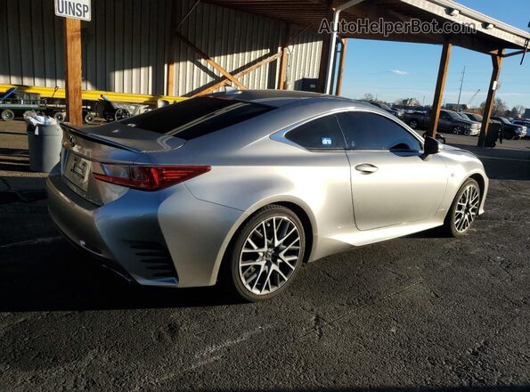 JTHSE5BC0G5006892 2016 LEXUS RC Gray Tył prawy