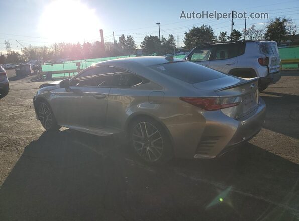 JTHSE5BC0G5006892 2016 LEXUS RC Gray Tył lewy