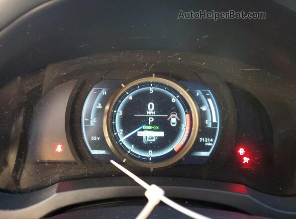 JTHSE5BC0G5006892 2016 LEXUS RC Gray Widok zestawu wskaźników