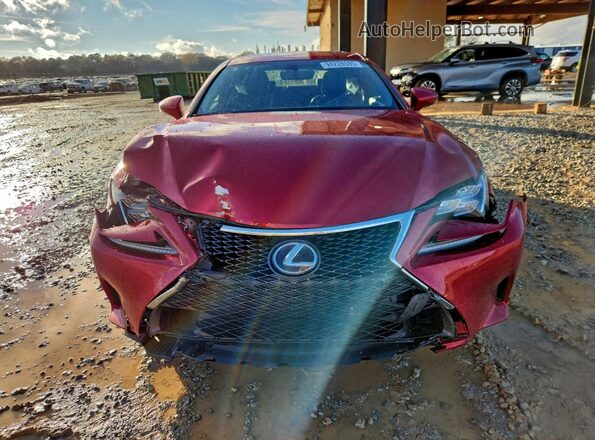 JTHSE5BC2H5007480 2017 LEXUS RC Red Vista frontal