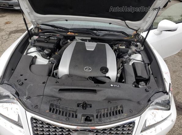 JTHSE5BCXG5005877 2016 LEXUS RC White Вид задньої частини салону
