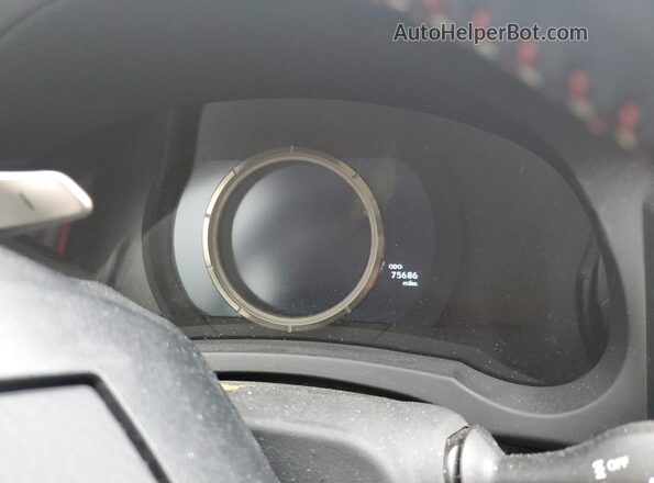JTHSE5BCXG5005877 2016 LEXUS RC White Вид щитка приладів