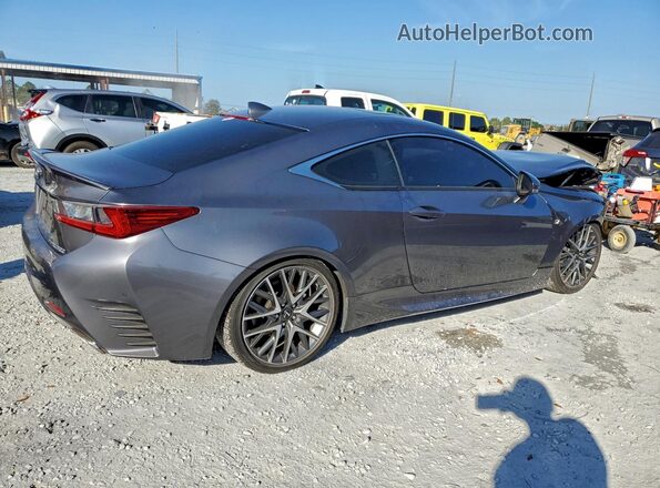 JTHSM5BC0H5003141 2017 LEXUS RC Charcoal Tył prawy
