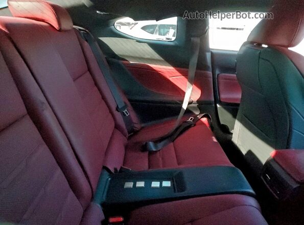 JTHSM5BC0H5003141 2017 LEXUS RC Charcoal Widok tylnych siedzeń