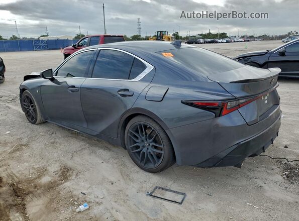 JTHSZ1B29N5051430 2022 LEXUS IS Gray Tył lewy