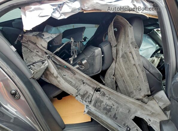JTHSZ1B29N5051430 2022 LEXUS IS Gray Widok tylnych siedzeń