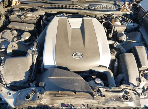 JTHSZ5BCXK5009778 2019 LEXUS RC 350 Black Հետևի տեսք