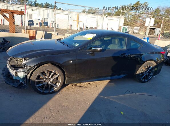 JTHSZ5BCXK5009778 2019 LEXUS RC 350 Black 