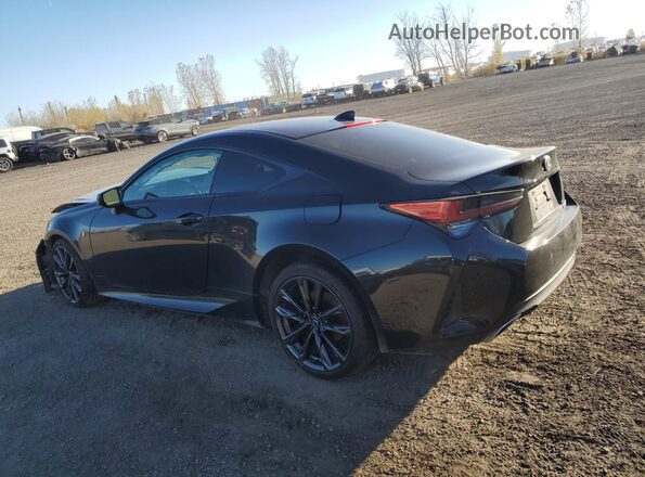 JTHSZ5DC1P5012041 2023 LEXUS RC Черный Задняя левая четверть