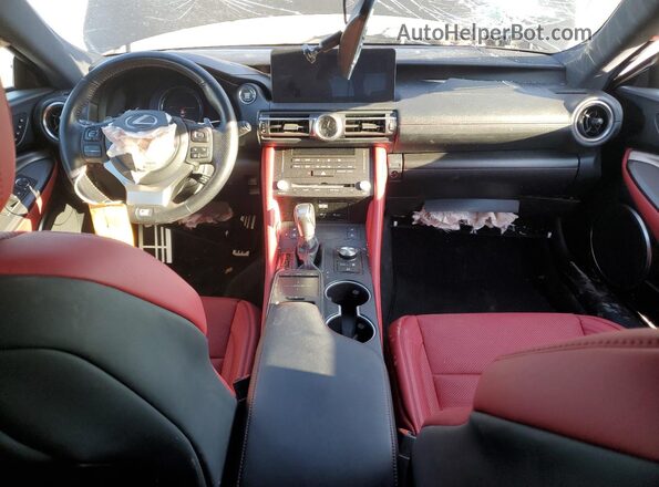 JTHSZ5DC1P5012041 2023 LEXUS RC Черный Вид панели приборов
