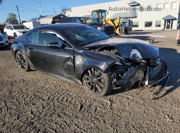 JTHSZ5DC1P5012041 2023 LEXUS RC Черный Передняя правая четверть