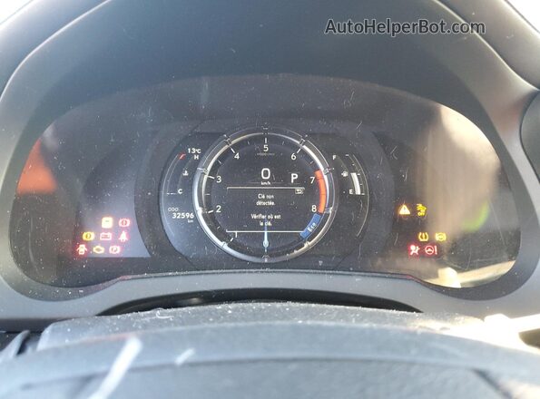 JTHSZ5DC1P5012041 2023 LEXUS RC Черный Вид щитка приборов