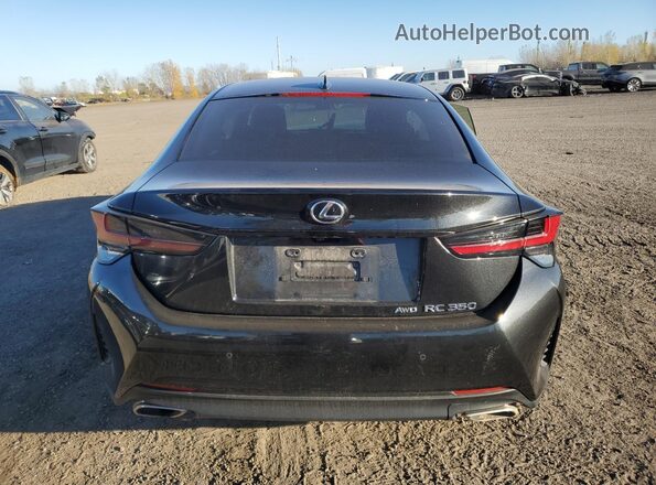 JTHSZ5DC1P5012041 2023 LEXUS RC Черный Вид сзади