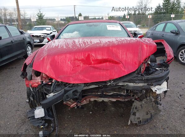 JTHSZ5DC4M5010618 2021 LEXUS RC 350 Red 