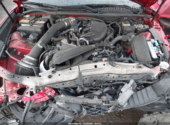 JTHSZ5DC4M5010618 2021 LEXUS RC 350 Red 