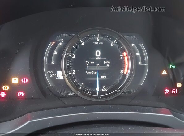 JTHSZ5DC4M5010618 2021 LEXUS RC 350 Red 