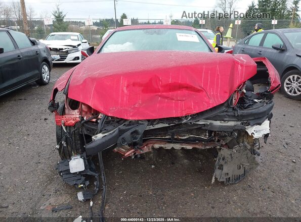 JTHSZ5DC4M5010618 2021 LEXUS RC 350 Red 