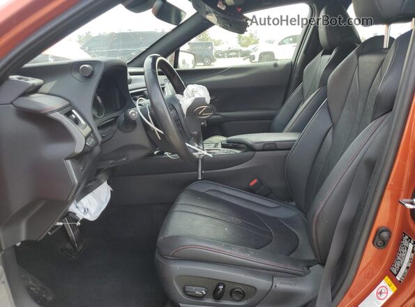 JTHU9JBH3K2000533 2019 LEXUS UX Orange წინა სალონის ხედი