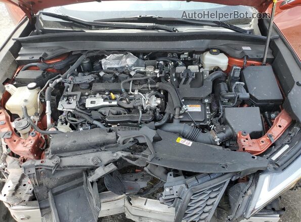 JTHU9JBH3K2000533 2019 LEXUS UX Orange უკანა სალონის ხედი