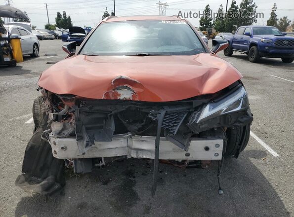 JTHU9JBH3K2000533 2019 LEXUS UX Orange წინა ხედი