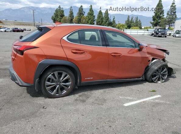 JTHU9JBH3K2000533 2019 LEXUS UX Orange უკანა მარჯვენა