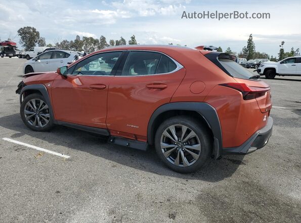 JTHU9JBH3K2000533 2019 LEXUS UX Orange უკანა მარცხენა
