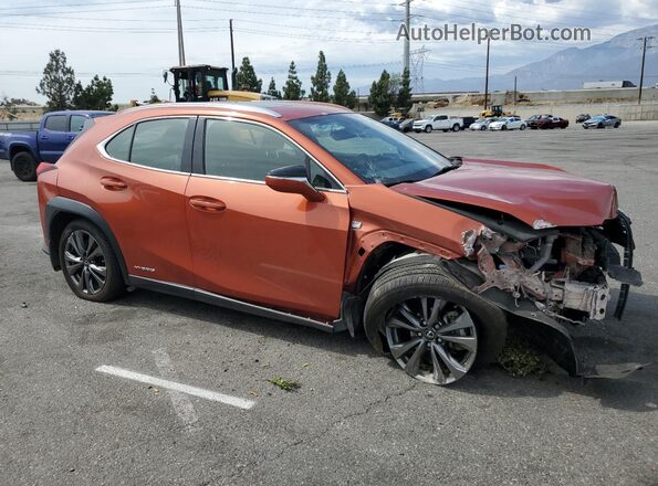 JTHU9JBH3K2000533 2019 LEXUS UX Orange წინა მარჯვენა