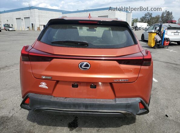 JTHU9JBH3K2000533 2019 LEXUS UX Orange უკანა ხედი