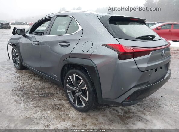 JTHU9JBH4K2014800 2019 LEXUS UX 250H Gray Trasero izquierdo