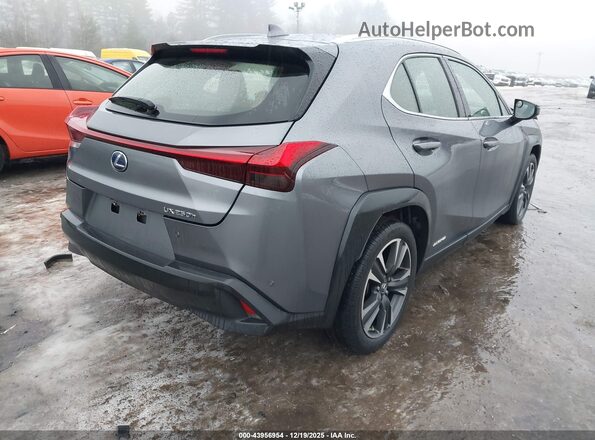 JTHU9JBH4K2014800 2019 LEXUS UX 250H Gray Trasero derecho