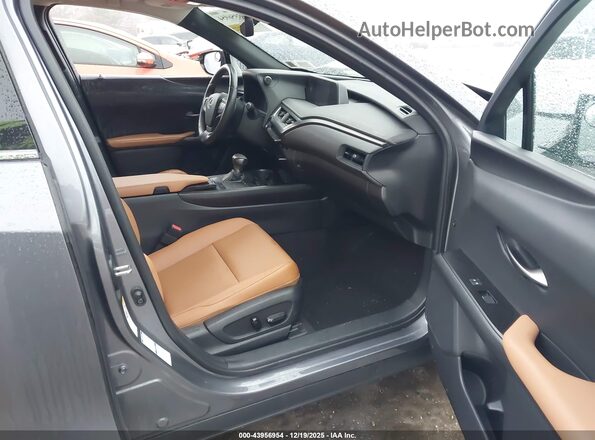 JTHU9JBH4K2014800 2019 LEXUS UX 250H Gray Vista interior delantera