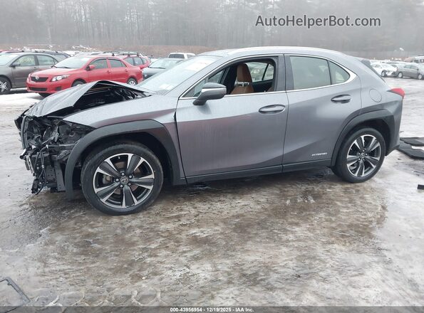 JTHU9JBH4K2014800 2019 LEXUS UX 250H Gray Vista interior de 360 grados