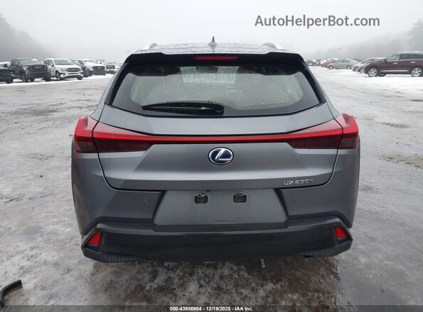 JTHU9JBH4K2014800 2019 LEXUS UX 250H Gray 