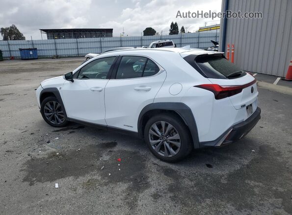 JTHU9JBH6K2010599 2019 LEXUS UX White Rear left