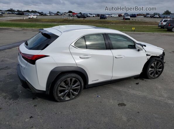JTHU9JBH6K2010599 2019 LEXUS UX White Rear right