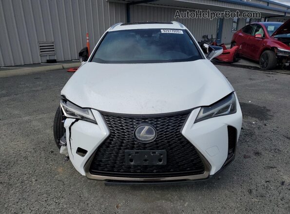 JTHU9JBH6K2010599 2019 LEXUS UX White Front view